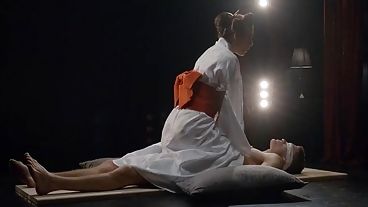 Насадил на шланг прекрасную гейшу Vanessa Decker